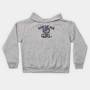 American Girl Kids Hoodie